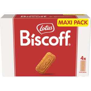Lotus Biscoff Biscuits caramélisés, 4 x 250 g