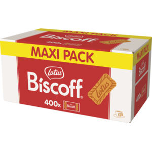 Lotus Biscoff Original, 400 Stück, 2,4 kg
