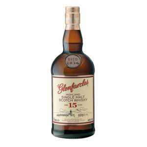 Glenfarclas Whisky 15 years old 46%, 70 cl Glenfarclas Whisky 15 years old 46%, 70 cl