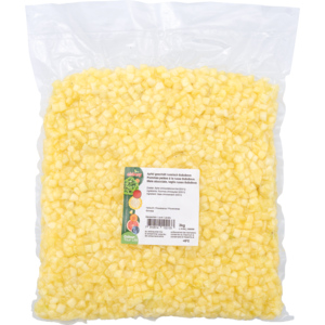 Äpfel geschält russisch, 8 x 8 x 8 mm, 3 kg Äpfel geschält russisch, 8 x 8 x 8 mm, 3 kg