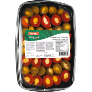 Picosa Antipasti Piccadolce mit Frischkäse, 1,1 kg Picosa Antipasti Piccadolce mit Frischkäse, 1,1 kg