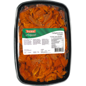 Picosa Halbgetrocknete Tomaten, 1,1 kg Picosa Halbgetrocknete Tomaten, 1,1 kg