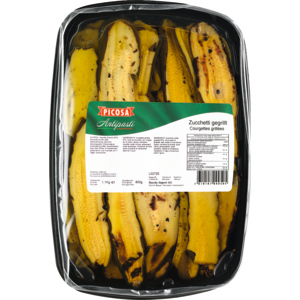 Picosa Antipasti Zucchetti gegrillt, 1,1 kg Picosa Antipasti Zucchetti gegrillt, 1,1 kg