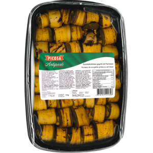 Picosa Zucchettiröllchen grilliert mit Parmesan, Schale zu 1.1 kg Picosa Zucchettiröllchen grilliert mit Parmesan, Schale zu 1.1 kg