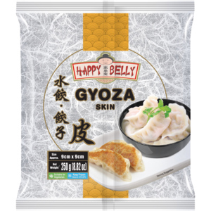 Gyoza Teig, 90 mm, tiefgekühlt, 250 g
