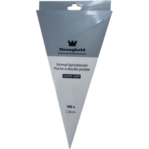 Stronghold Dressierbeutel / Spritzsäcke 30 cm mit Abreisser transparent Pack zu 100 Beutel Stronghold Dressierbeutel / Spritzsäcke 30 cm mit Abreisser transparent Pack zu 100 Beutel