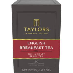 Taylors of Harrogate - English Breakfast Tea, 20 Beutel Taylors of Harrogate - English Breakfast Tea, 20 Beutel