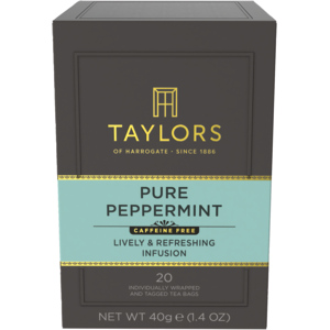 Taylors of Harrogate - Pure Peppermint Tea, 6 x 20 Beutel