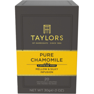 Taylors of Harrogate - Pure Chamomile Tea, 20 Beutel Taylors of Harrogate - Pure Chamomile Tea, 20 Beutel