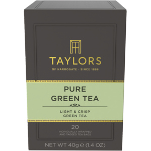 Taylors of Harrogate - Pure Green Tea, 20 Beutel