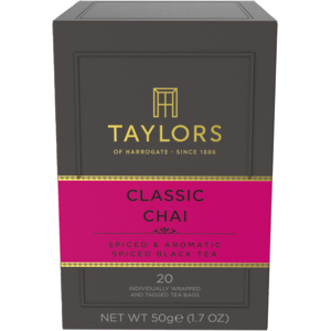 Taylors of Harrogate - Classic Chai, 6 x 20 Beutel