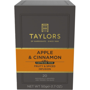 Taylors of Harrogate - Apple & Cinnamon Tea, 20 Beutel