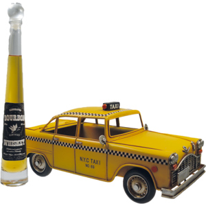 GP New York Taxi - Bourbon Whiskey 40%vol. 10cl