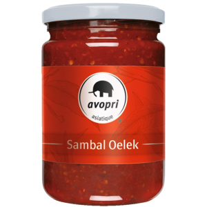 Avopri Sambal Oelek, 3 x 100 g Avopri Sambal Oelek, 3 x 100 g