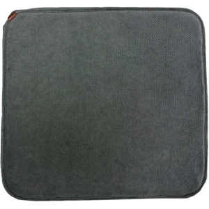 Sitzkissen Olivia, anthrazit, 42 x 40 x 2 cm, 4 Stück Sitzkissen Olivia, anthrazit, 42 x 40 x 2 cm, 4 Stück