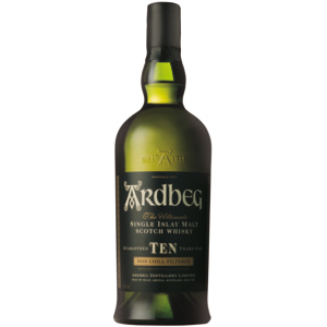 Ardbeg Single Malt 10 years old 46%, 70 cl Ardbeg Single Malt 10 years old 46%, 70 cl