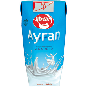 Yörük Ayran, Jogurt Drink, 152 x 12 x 3,3 dl