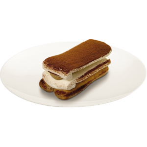 Mister Cool Tiramisu Portionen, tiefgekühlt, 8 x 115 g Mister Cool Tiramisu Portionen, tiefgekühlt, 8 x 115 g