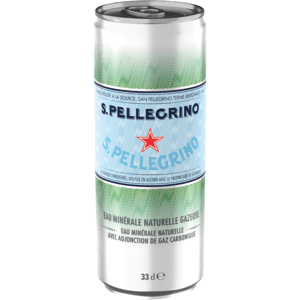 San Pellegrino mit Kohlensäure 4 x 6 x 33 cl