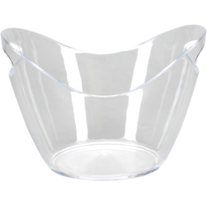 Weinkühler, small, 34.5 x 25.5 x 25.5 cm, transparent Weinkühler, small, 34.5 x 25.5 x 25.5 cm, transparent