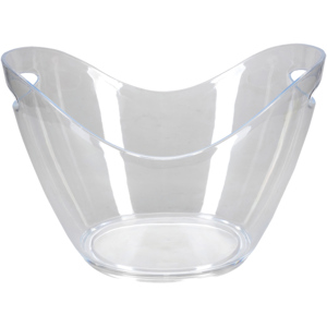 Weinkühler, medium, 34.5 x 25.5 x 25.5 cm, transparent Weinkühler, medium, 34.5 x 25.5 x 25.5 cm, transparent
