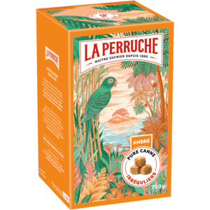 La Perruche Braune Zuckerwürfel, 750 g