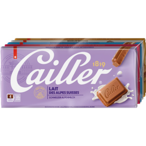 Cailler Leader assortiert, 5 x 100 g Cailler Leader assortiert, 5 x 100 g