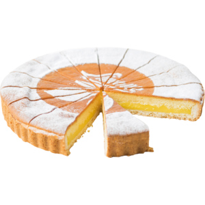 Mister Cool Torta al Limone, geschnitten, tiefgekühlt, 1,4 kg Mister Cool Torta al Limone, geschnitten, tiefgekühlt, 1,4 kg