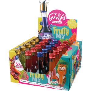 Fruity Mix 15/16%, 25 x 20ml Fruity Mix 15/16%, 25 x 20ml