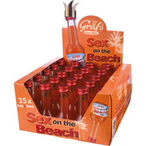 Sex on the Beach 16%, tropische Früchte, 25 x 2cl
