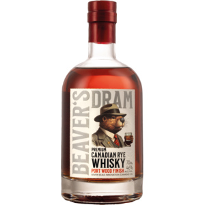 Beaver's Dram - Canadian Rye Portwood Finish 46% 70cl Beaver's Dram - Canadian Rye Portwood Finish 46% 70cl
