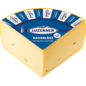 Emmi Luzerner Rahmkäse, 1/4 Laib ca. 1,1 kg