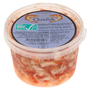 ASC Krebs Schwänze in Lake, 150 g
