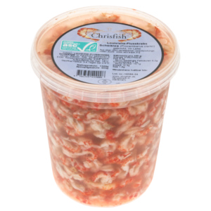 ASC Krebs Schwänze in Lake, 900 g