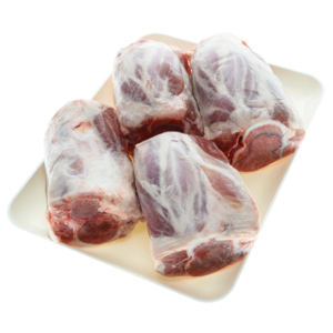 Schweins-Haxe ohne Schwarte, 4 x ca. 500 g Schweins-Haxe ohne Schwarte, 4 x ca. 500 g