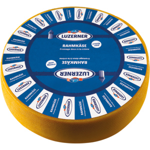 Emmi Luzerner Rahmkäse, 1/1 Laib ca. 4,1 kg Emmi Luzerner Rahmkäse, 1/1 Laib ca. 4,1 kg