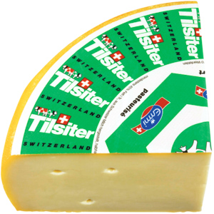 Emmi Tilsiter grün, 1/4 Laib ca. 1 kg