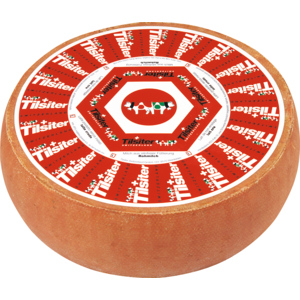 Tilsiter rot, 1/1 Laib ca. 4 kg
