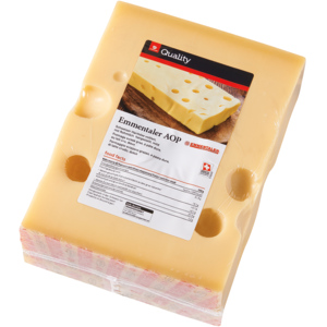 Quality Emmentaler AOP, ca. 1,5 kg