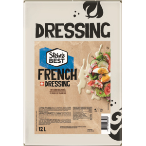 Stein's Best French Dressing, 12 l Stein's Best French Dressing, 12 l