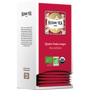 Kusmi Tea Bio Vier rote Früchte, 25 x 2 g Kusmi Tea Bio Vier rote Früchte, 25 x 2 g