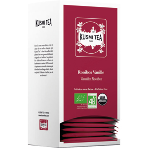 Kusmi Tea Bio Rooibos Vanille, 25 x 2 g Kusmi Tea Bio Rooibos Vanille, 25 x 2 g