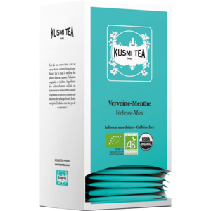 Kusmi Tea Bio Verveine Minze, 25 x 2 g Kusmi Tea Bio Verveine Minze, 25 x 2 g