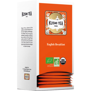 Kusmi Tea Bio English Breakfast, 25 x 2 g Kusmi Tea Bio English Breakfast, 25 x 2 g