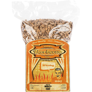 Räucherchips Whiskey-Eiche, 1 kg Räucherchips Whiskey-Eiche, 1 kg