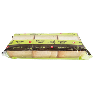 Hegnauer Hegnauer Schweizer Softtoast, 680 g
