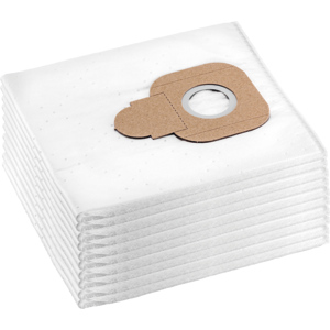 Kärcher Vliesfilterbeutel zu T 10/1, Pack zu 10 Stück Kärcher Vliesfilterbeutel zu T 10/1, Pack zu 10 Stück