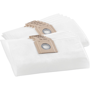 Kärcher Vliesfilterbeutel zu BVL 3/1, Pack zu 10 Stück Kärcher Vliesfilterbeutel zu BVL 3/1, Pack zu 10 Stück