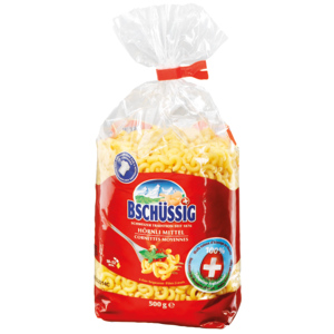 Bschüssig Hörnli mittel, 10 x 500 g Bschüssig Hörnli mittel, 10 x 500 g