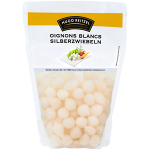 Hugo Reitzel Silberzwiebeln, 4 x 1,1 kg